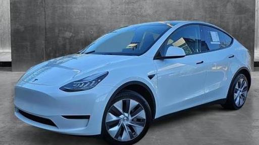 TESLA MODEL Y 2023 7SAYGDEF5PA048771 image